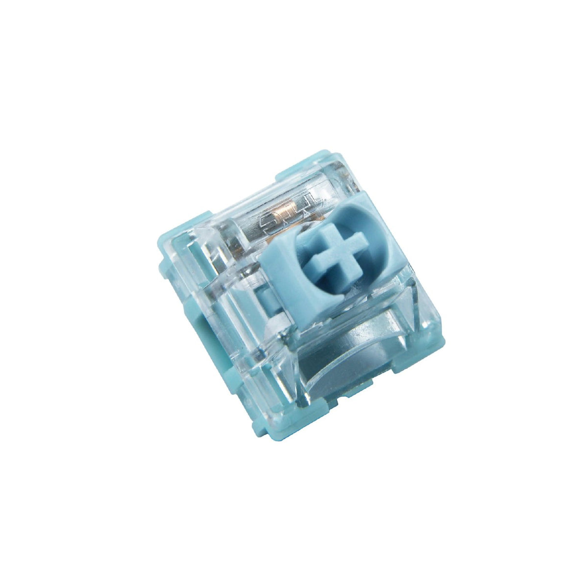 TTC Bluish White Switches - Goblintechkeys