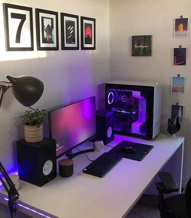 Best 50 Simple & Clean Desk Setups that Goblins Definitely Hate! - Goblintechkeys