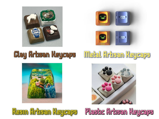 Everything You Need To Know About Artisan Keycaps - Goblintechkeys