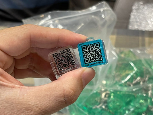 Make Your Conference Swag Stand Out with Clicky Fidgets Featuring QR Codes - Goblintechkeys