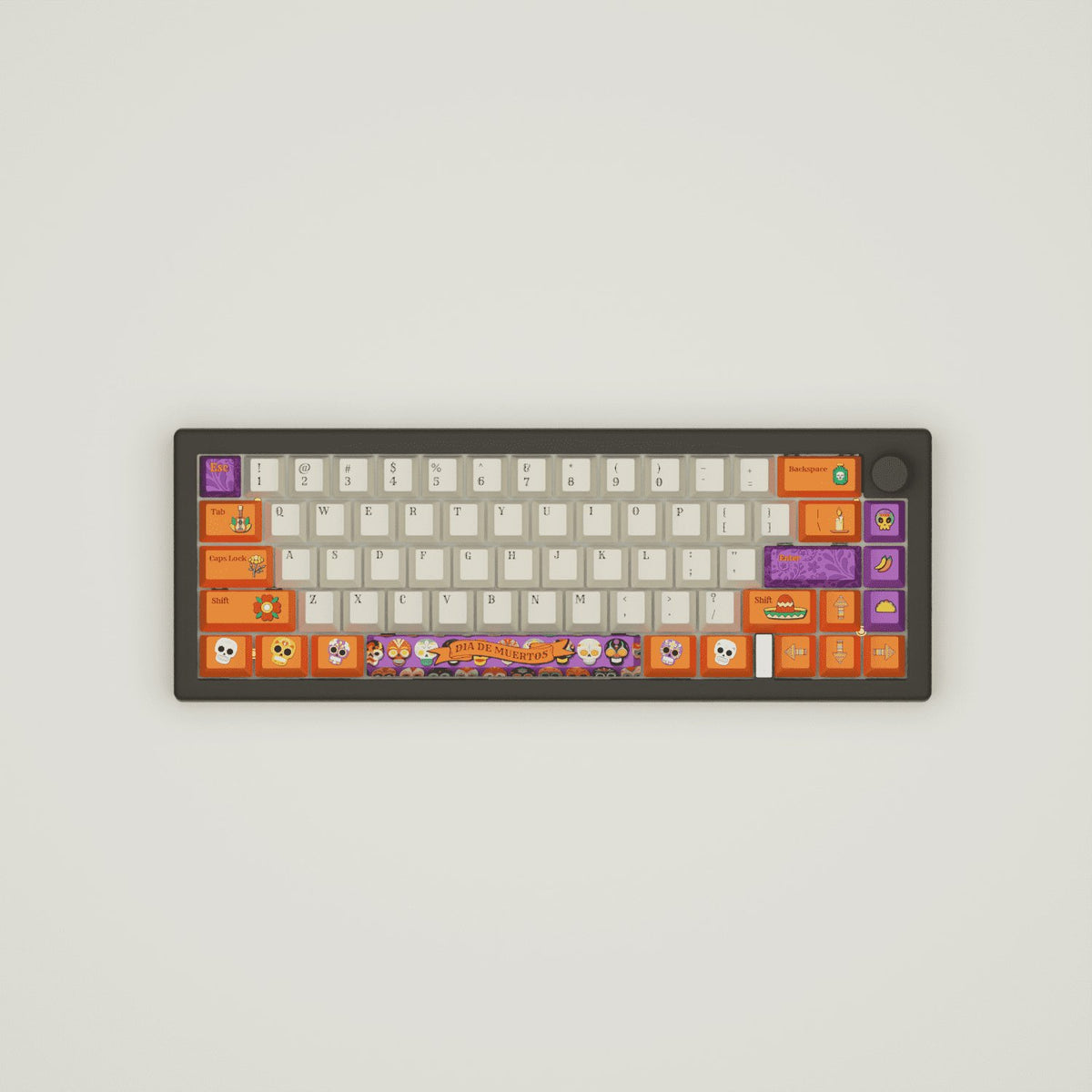 Dia De Muertos Keycaps - Goblintechkeys