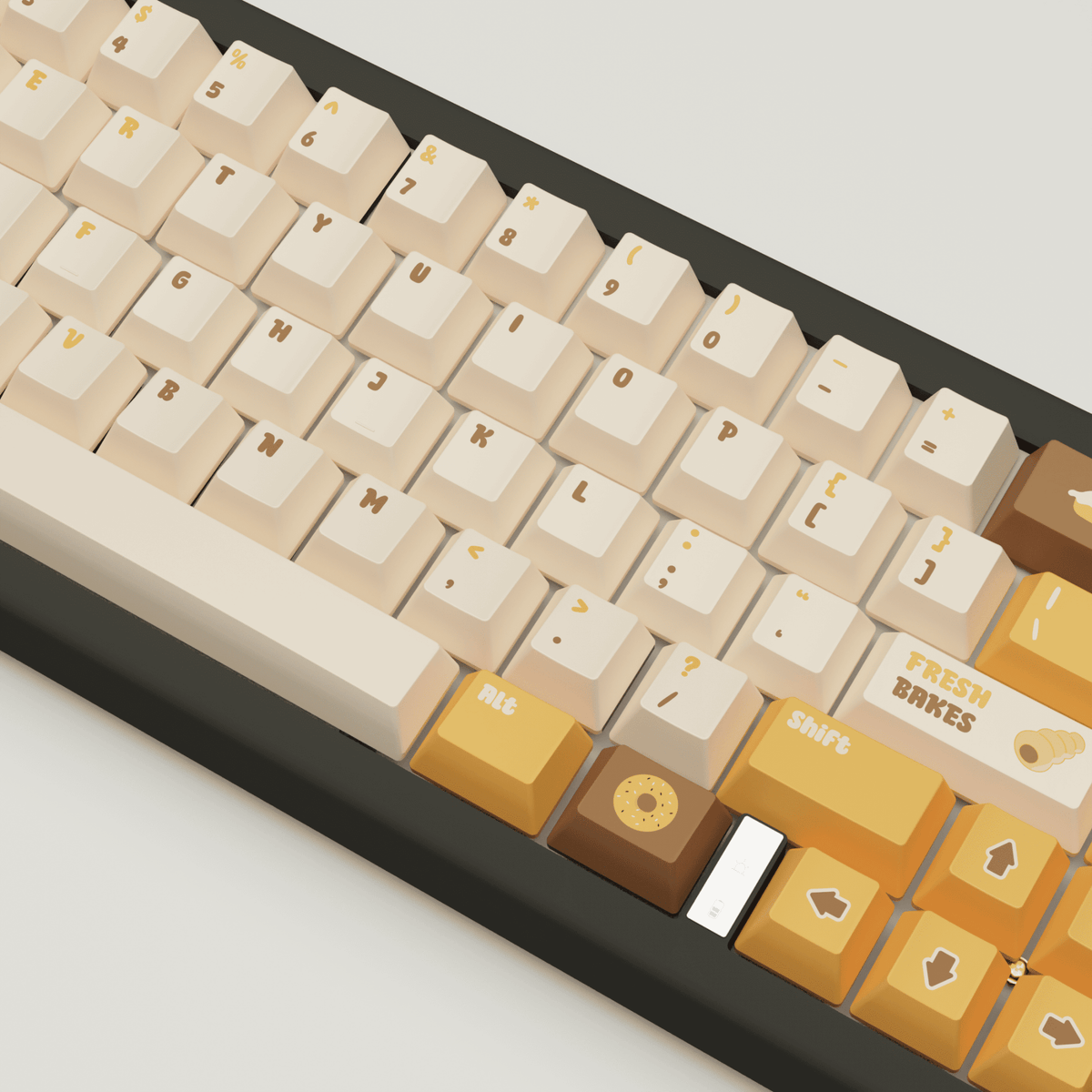 Fresh Bakes Design Keycaps and Mechanical Keyboard - Goblintechkeys