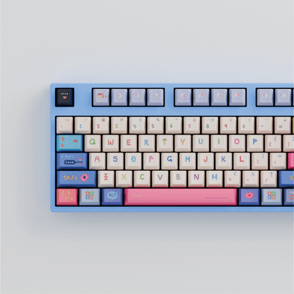 HEEHEE 100% RGB Mechanical Keyboard (Collabs) - Goblintechkeys