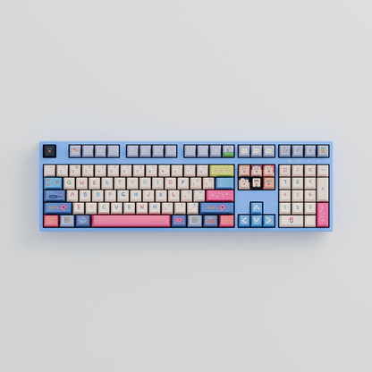 HEEHEE 100% RGB Mechanical Keyboard (Collabs) - Goblintechkeys