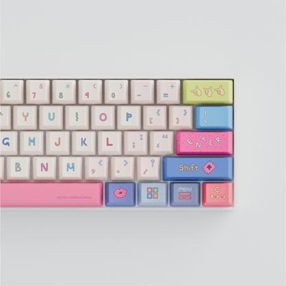 HEEHEE 60% Mechanical Keyboard (Collabs) - Goblintechkeys