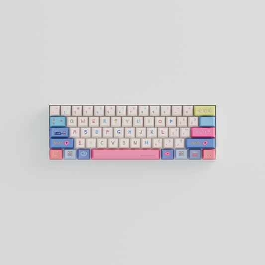 HEEHEE 60% Mechanical Keyboard (Collabs) - Goblintechkeys