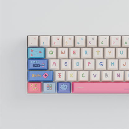 HEEHEE 60% Mechanical Keyboard (Collabs) - Goblintechkeys