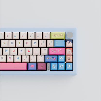 HEEHEE 65% RGB Mechanical Keyboard (Collabs) - Goblintechkeys