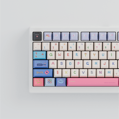 HEEHEE 75% RGB Mechanical Keyboard (Collabs) - Goblintechkeys