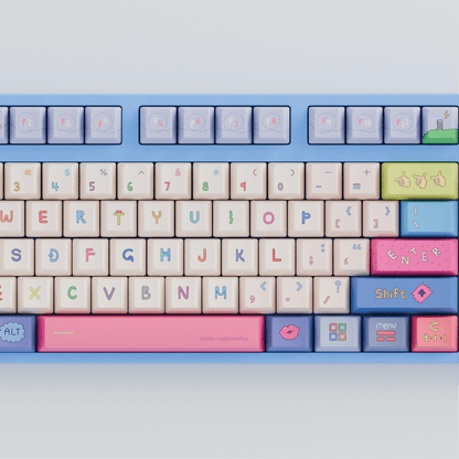 HEEHEE 80% RGB Mechanical Keyboard (Collabs) - Goblintechkeys