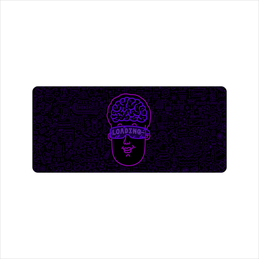 HEEHEE Design B Deskmat (Collabs) - Goblintechkeys