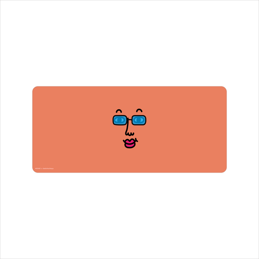 HEEHEE Design C Deskmat (Collabs) - Goblintechkeys