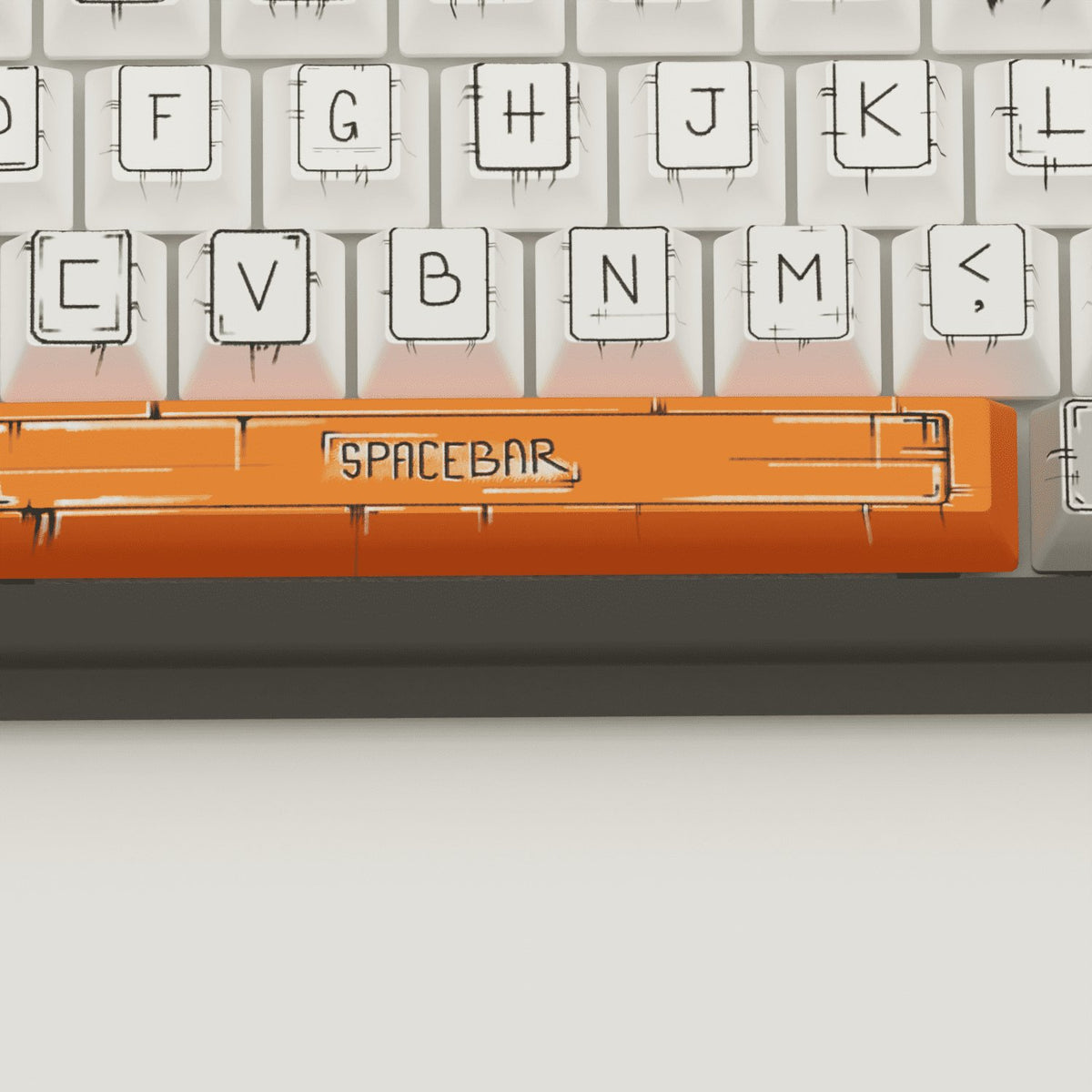 Marker Keycaps - Goblintechkeys