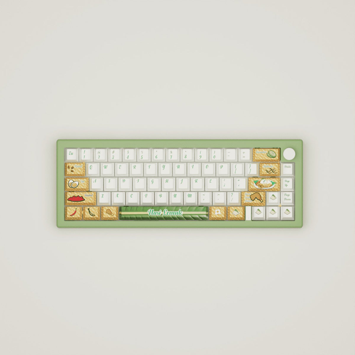 Nasi Lemak Keycaps - Goblintechkeys