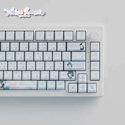 Nene Amano Celestial Harmony 75% RGB Mechanical Keyboard(Collabs) - Goblintechkeys