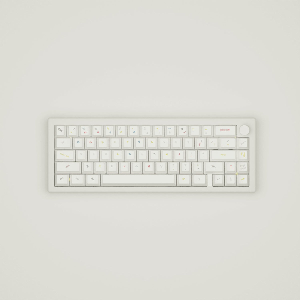 Non OCD Design Keycaps and Mechanical Keyboard - Goblintechkeys