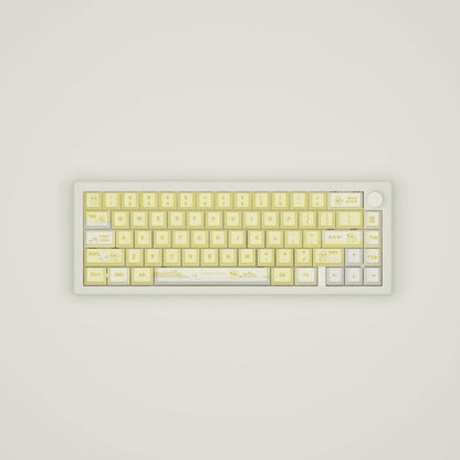 Quacky Duck Design Keycaps and Mechanical Keyboard - Goblintechkeys