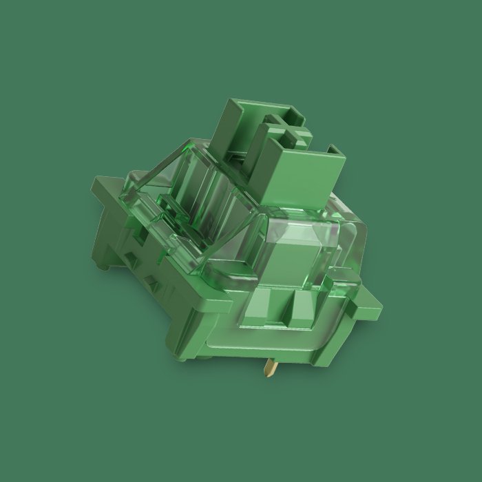 Akko Switches - V3 Matcha Green Pro Switches (45pcs) - Goblintechkeys