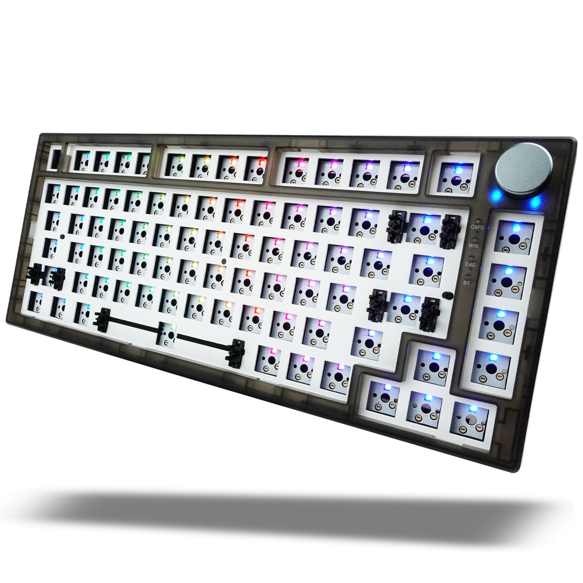 Alpha 82 75% Wireless Keyboard Barebone Kit with knob - Goblintechkeys