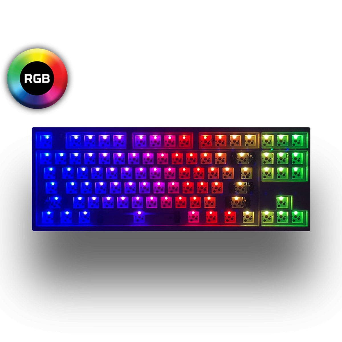 Alpha 87 TKL 80% Mechanical Keyboard Barebone Kit - Goblintechkeys