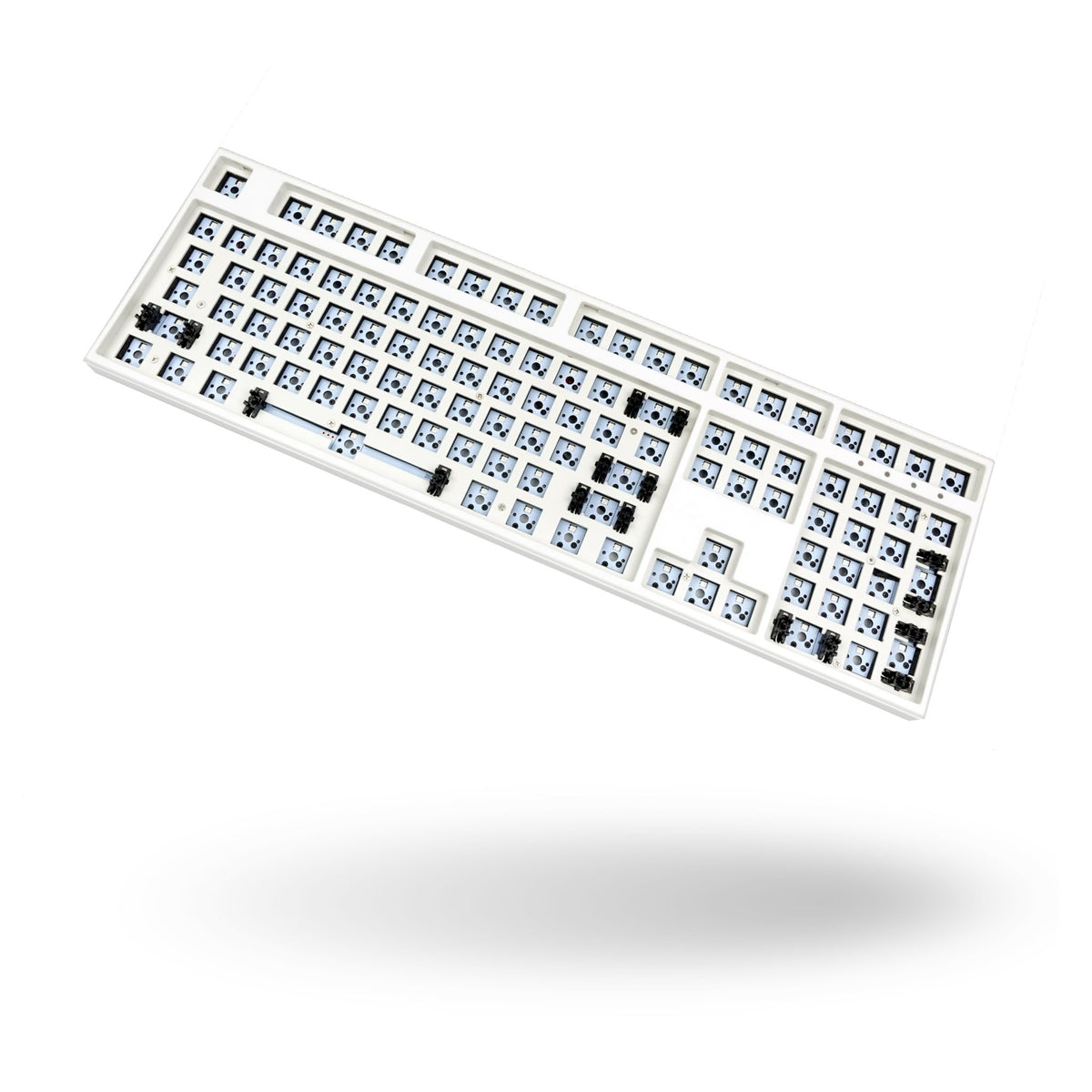 Alpha108 (100%)-Wireless Mechanical Keyboard Barebone Kit - Goblintechkeys