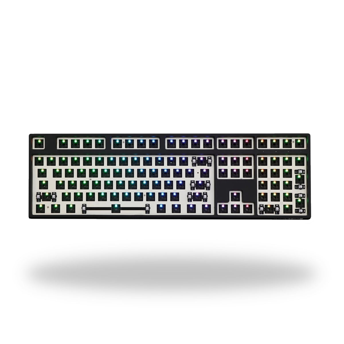 Alpha108 (100%)-Wireless Mechanical Keyboard Barebone Kit - Goblintechkeys