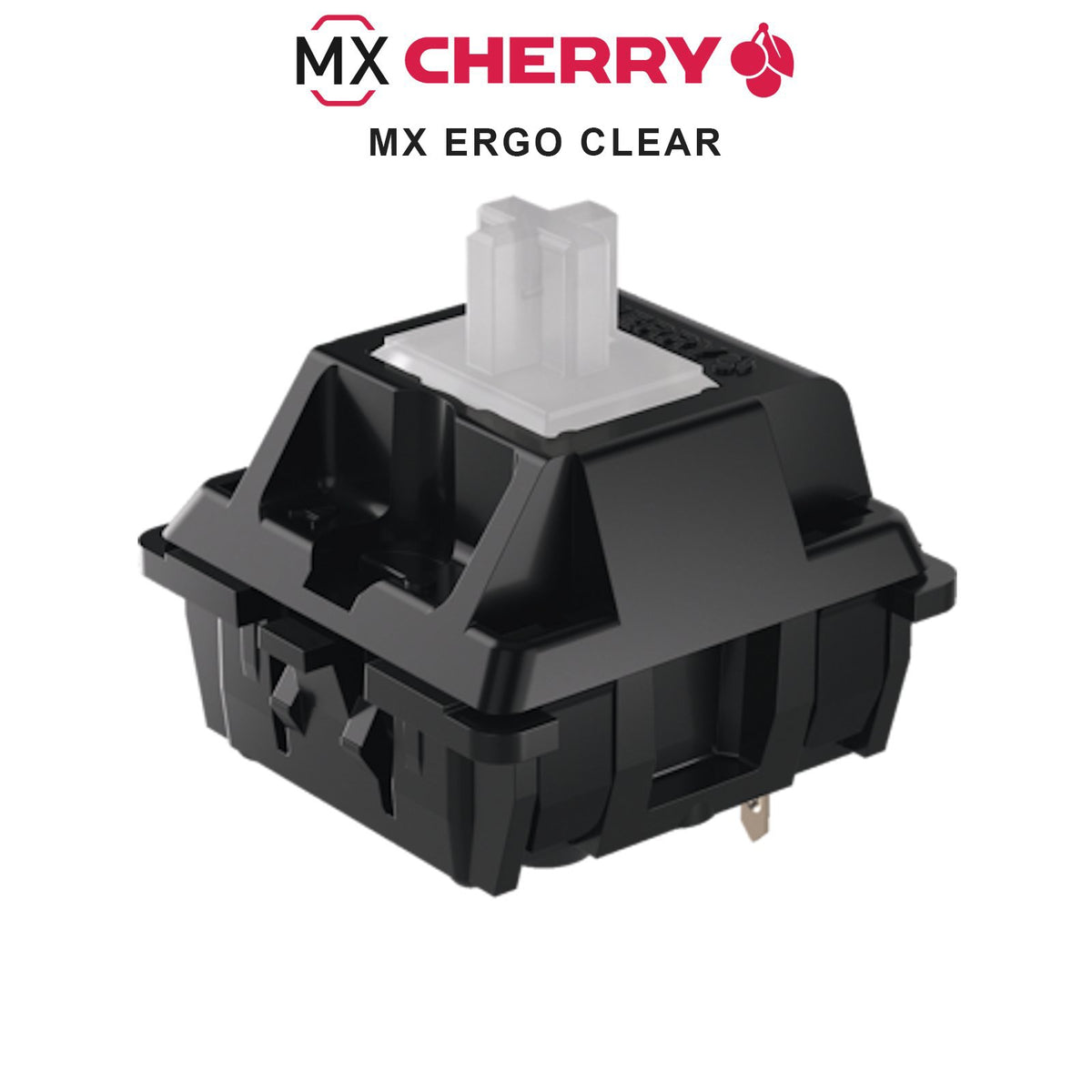 Cherry Mx Ergo Clear - Goblintechkeys