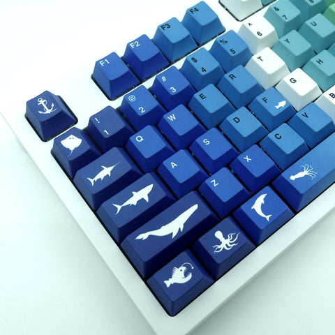 Ocean Paradise Keycaps by Kelvin Lau - Goblintechkeys