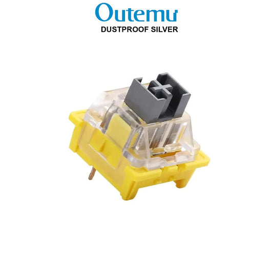 Outemu Dustproof Silver Switches - Goblintechkeys