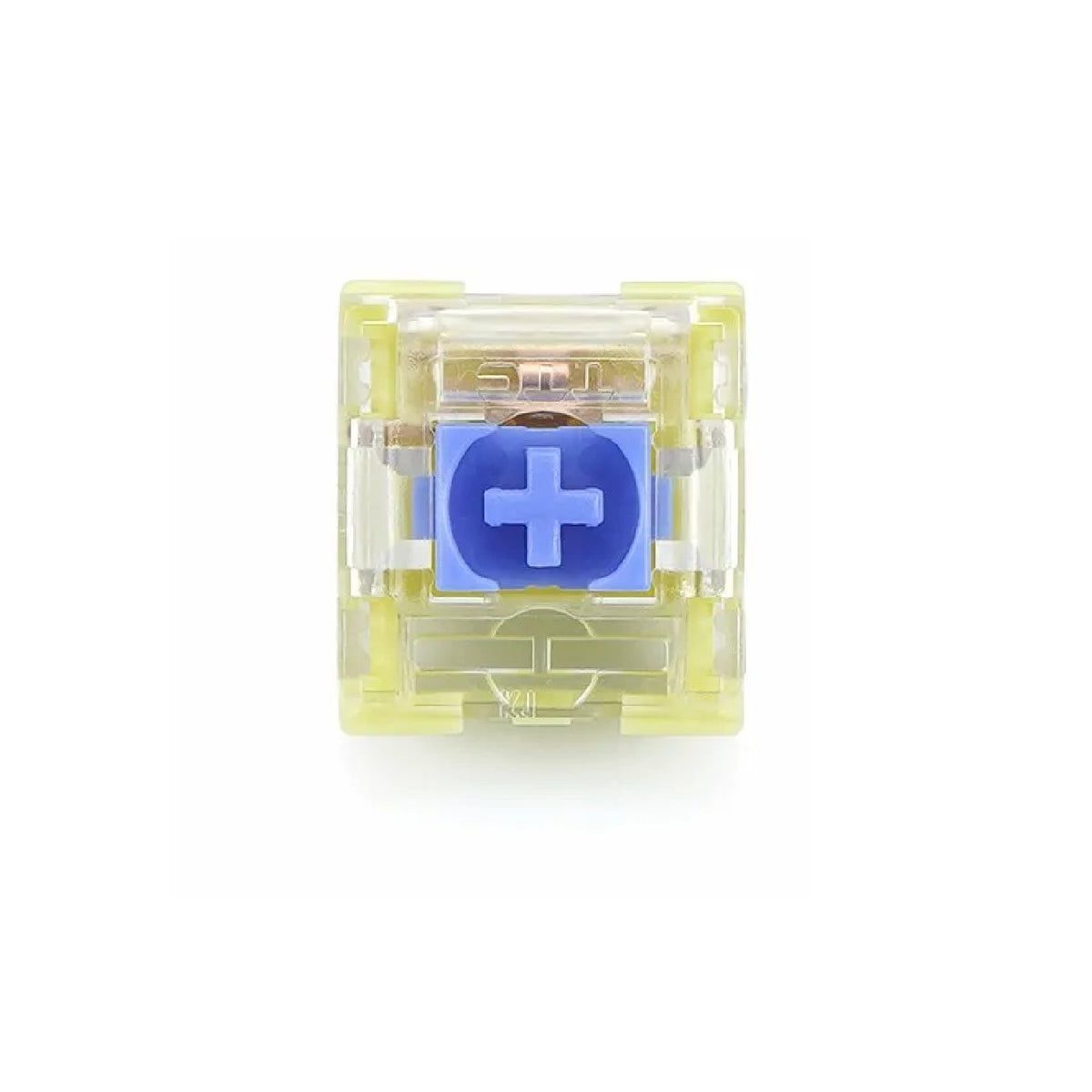 TTC Golden Blue Brother Switches - Goblintechkeys
